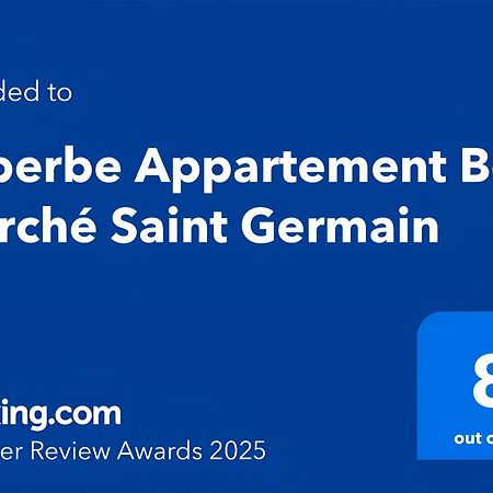 Superbe Appartement Bon Marche Saint Germain Free Netflix Париж Екстериор снимка