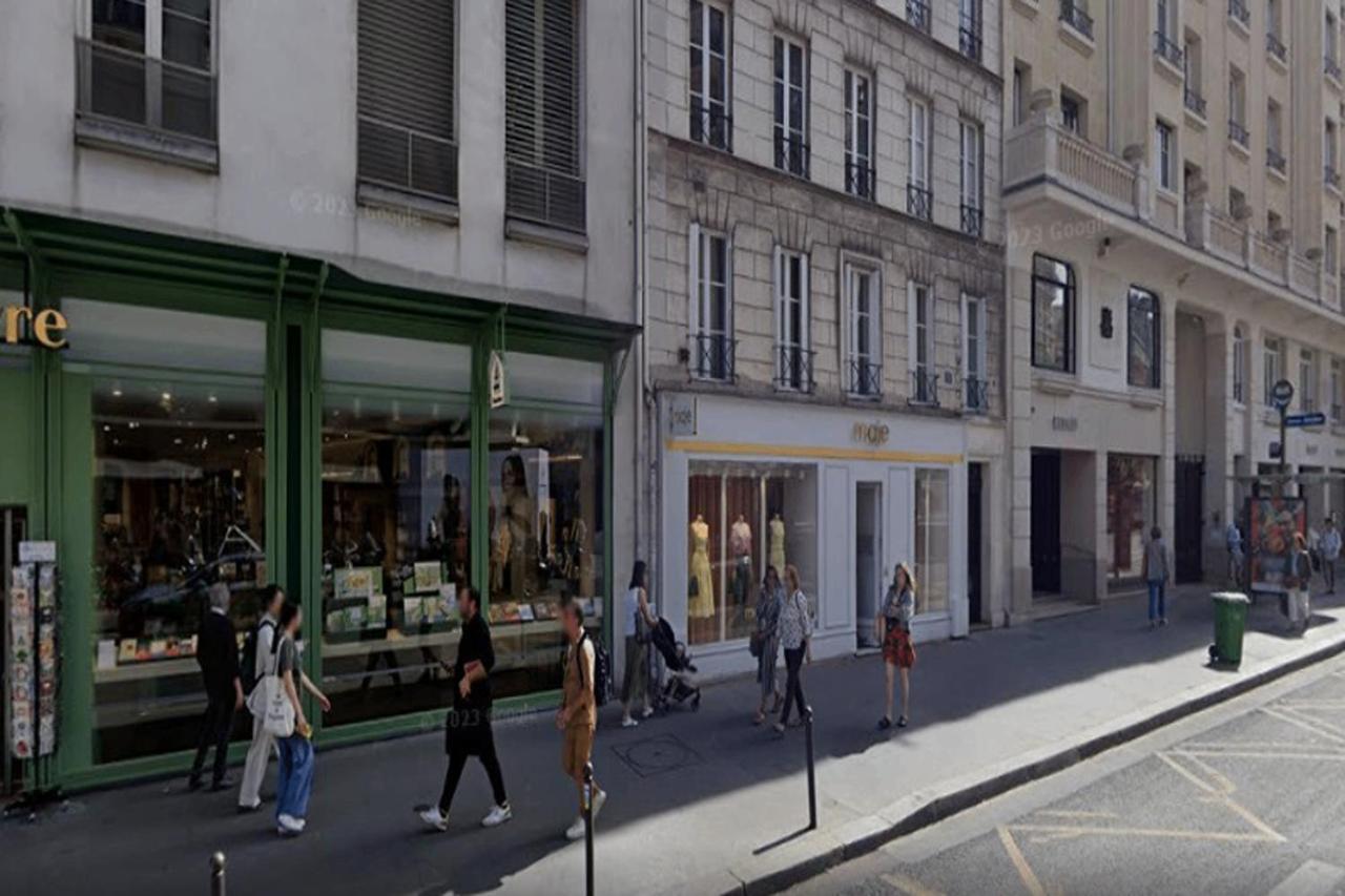 Superbe Appartement Bon Marche Saint Germain Free Netflix Париж Екстериор снимка