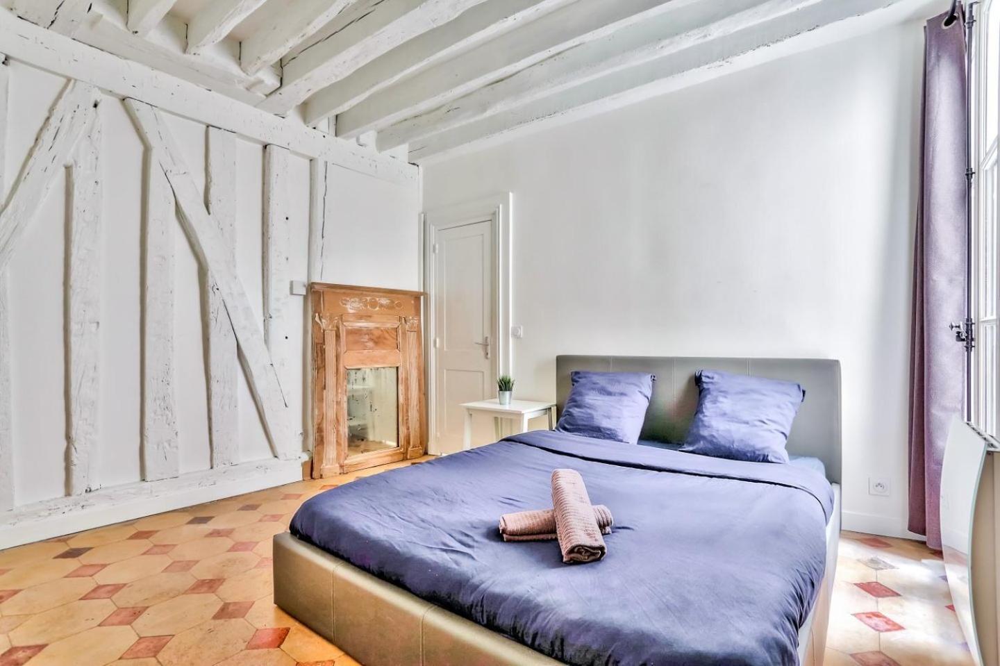 Superbe Appartement Bon Marche Saint Germain Free Netflix Париж Екстериор снимка