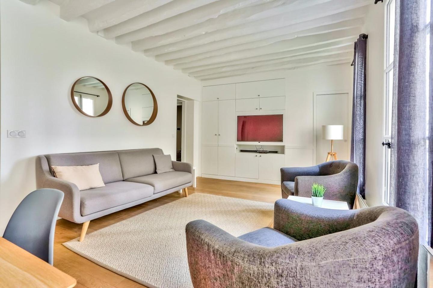 Superbe Appartement Bon Marche Saint Germain Free Netflix Париж Екстериор снимка