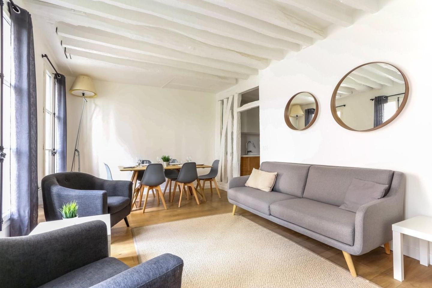 Superbe Appartement Bon Marche Saint Germain Free Netflix Париж Екстериор снимка