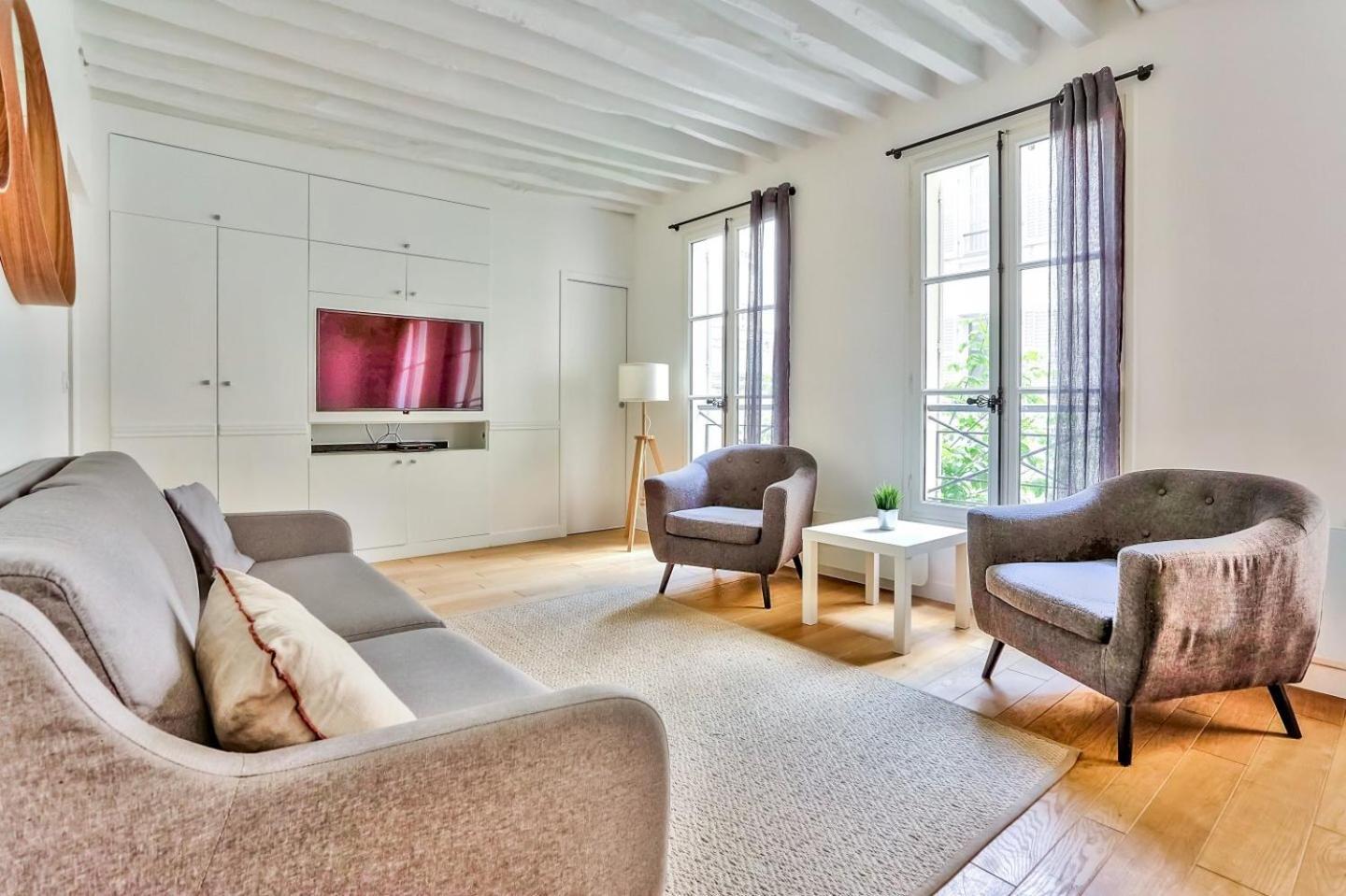 Superbe Appartement Bon Marche Saint Germain Free Netflix Париж Екстериор снимка