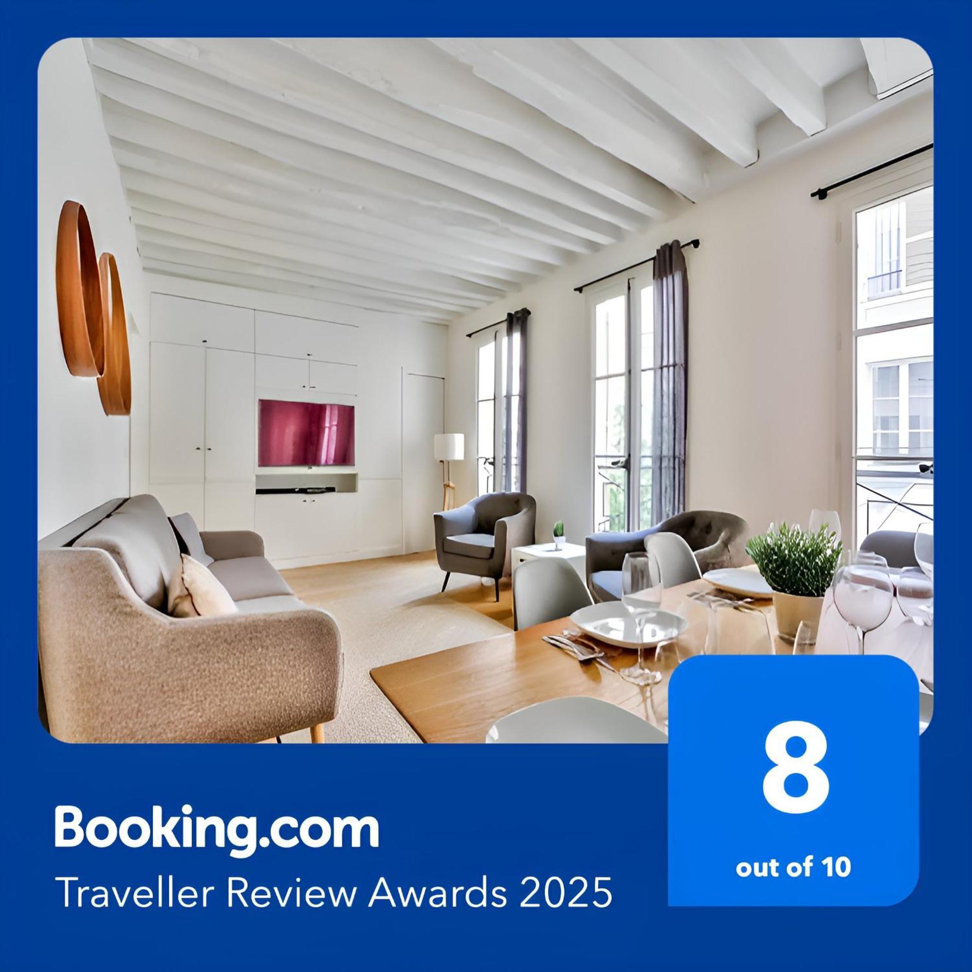Superbe Appartement Bon Marche Saint Germain Free Netflix Париж Екстериор снимка