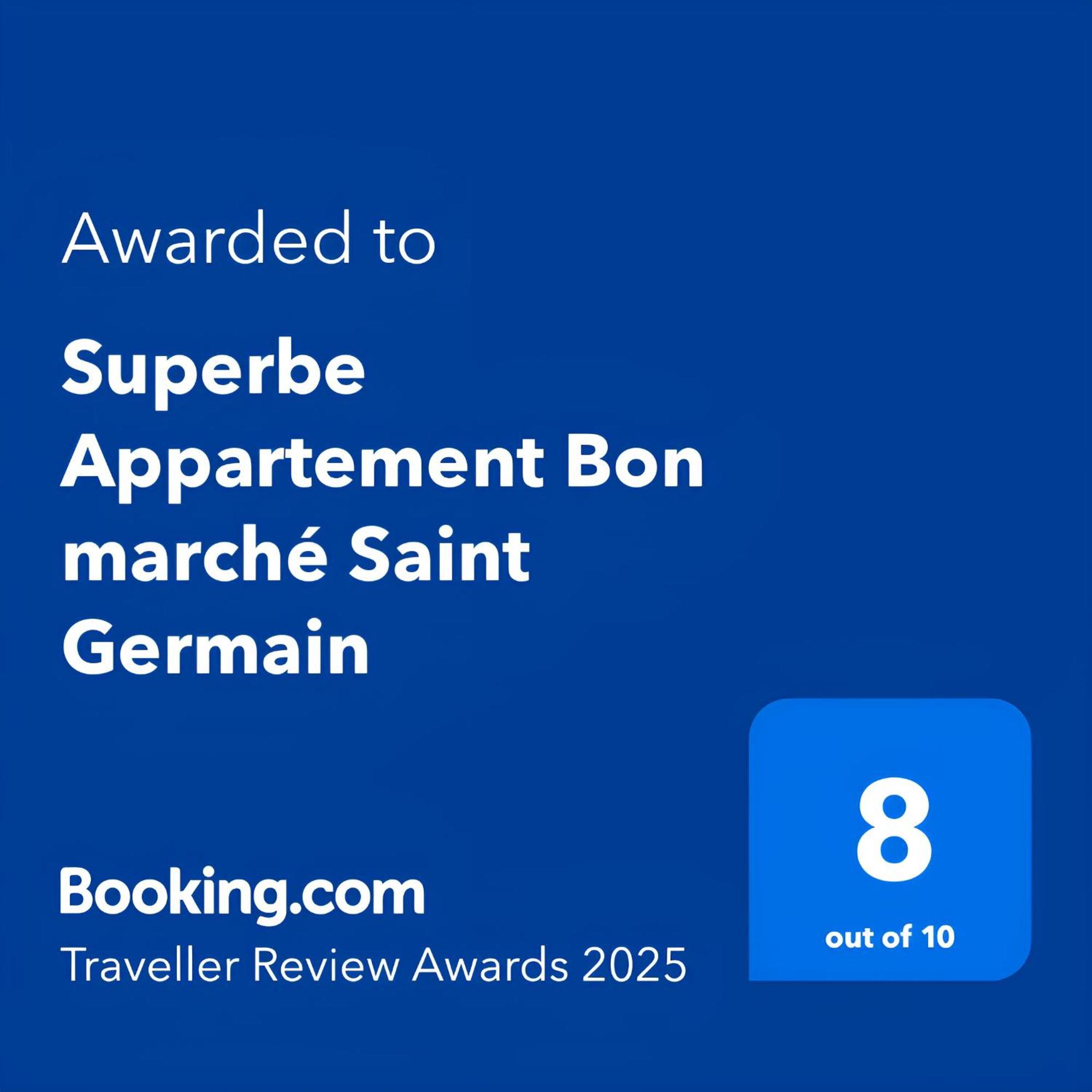 Superbe Appartement Bon Marche Saint Germain Free Netflix Париж Екстериор снимка