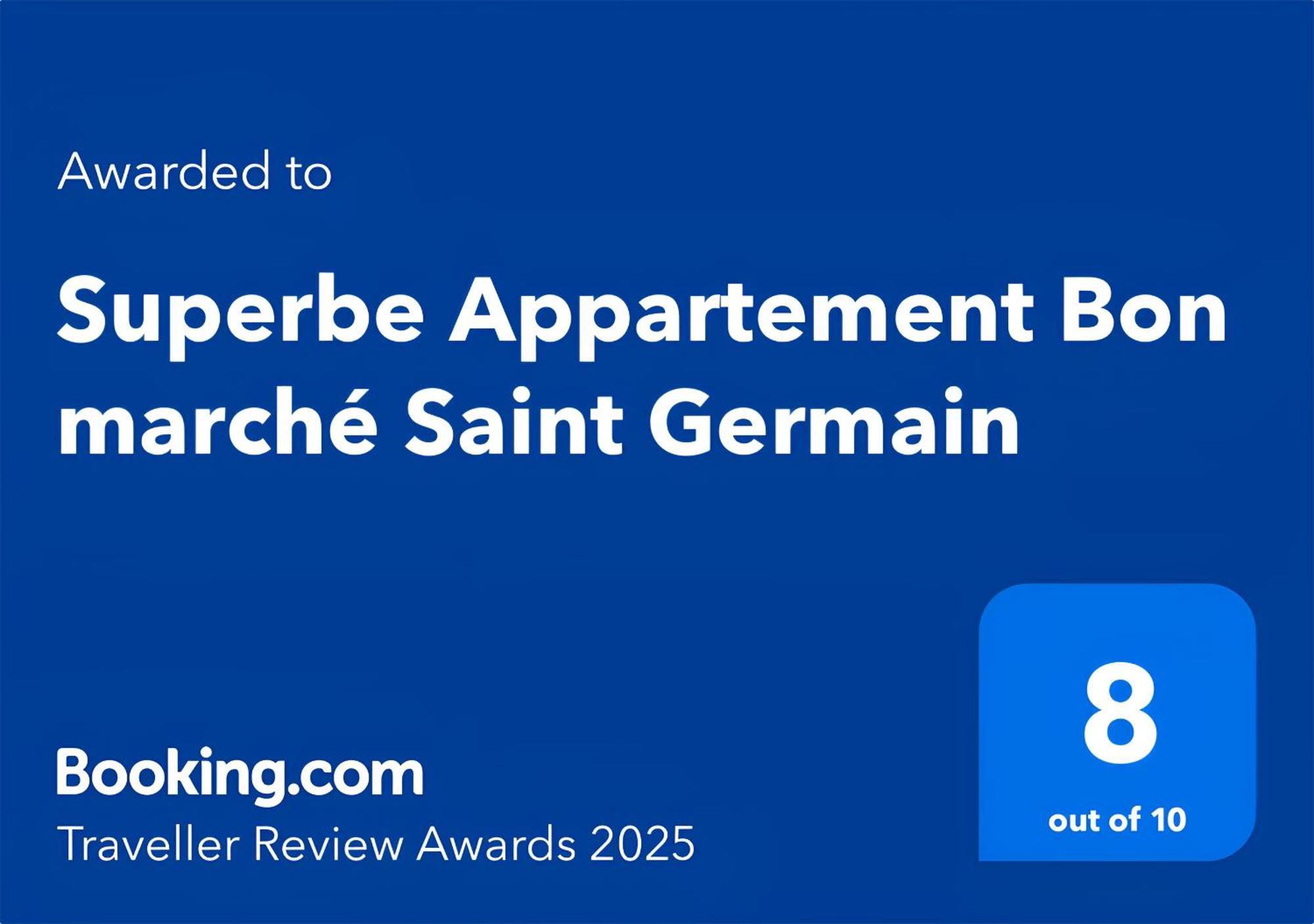 Superbe Appartement Bon Marche Saint Germain Free Netflix Париж Екстериор снимка